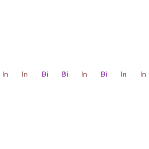 Bismuth, compd. with indium (3:5)