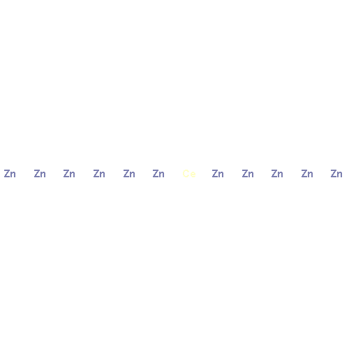 Cerium, compd. with zinc (1:11)