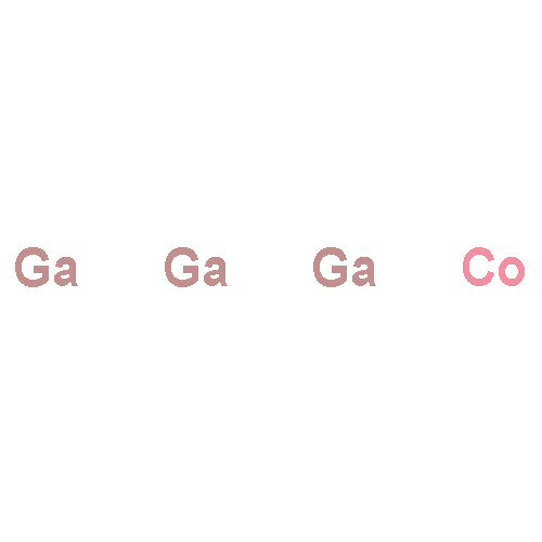 Cobalt, compd. with gallium (1:3)