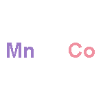 Cobalt, compd. with manganese (1:1)