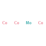 Cobalt, compd. with molybdenum (3:1)