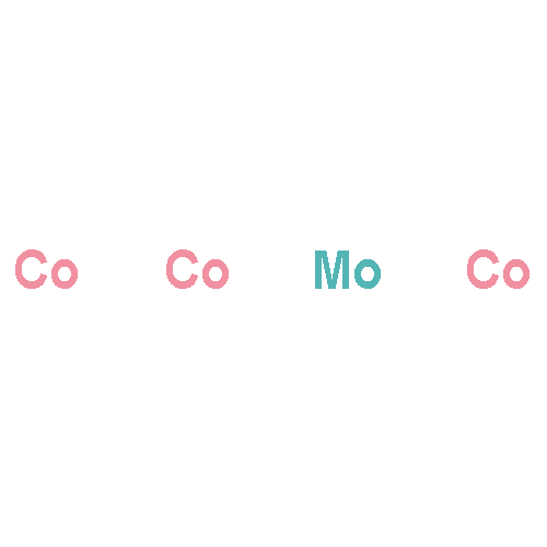 Cobalt, compd. with molybdenum (3:1)