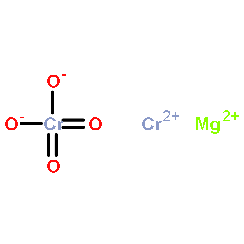 dichromium magnesium tetraoxide