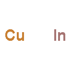 Copper, compd. with indium (1:1)