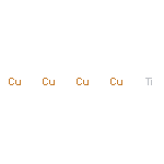 Copper, compd. with titanium (4:1)