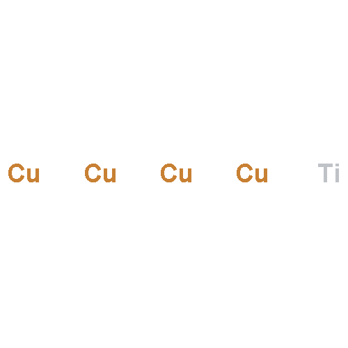 Copper, compd. with titanium (4:1)