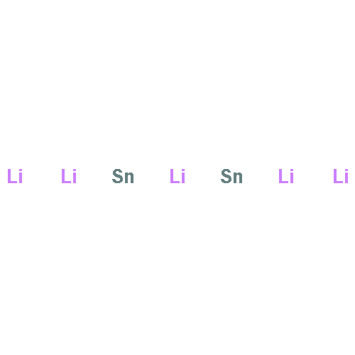 Lithium, compd. with tin (5:2)