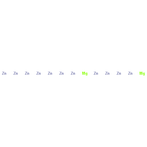 Magnesium, compd. with zinc (2:11)