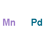 Manganese, compd. with palladium (1:1)