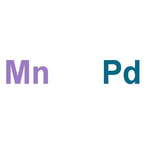 Manganese, compd. with palladium (1:1)