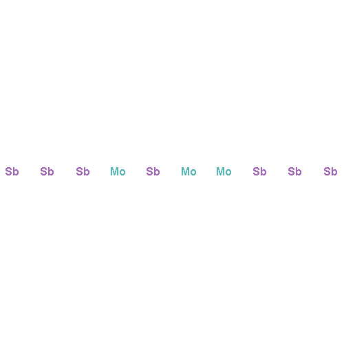 Antimony, compd. with molybdenum (7:3)