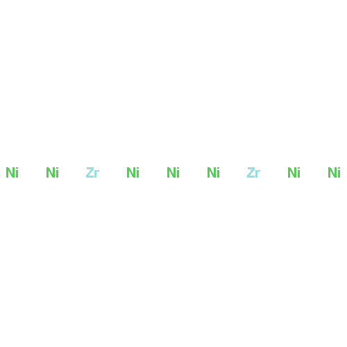 Nickel, compd. with zirconium (7:2)