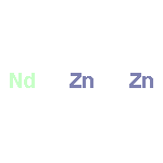 Neodymium, compd. with zinc (1:2)