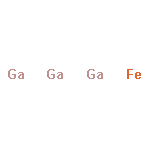 Gallium, compd. with iron (3:1)