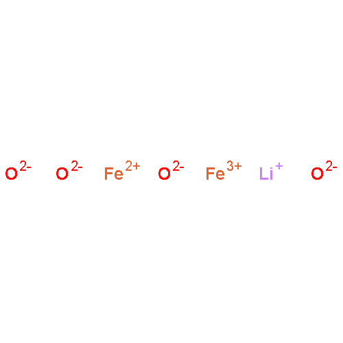 Diiron lithium tetraoxide