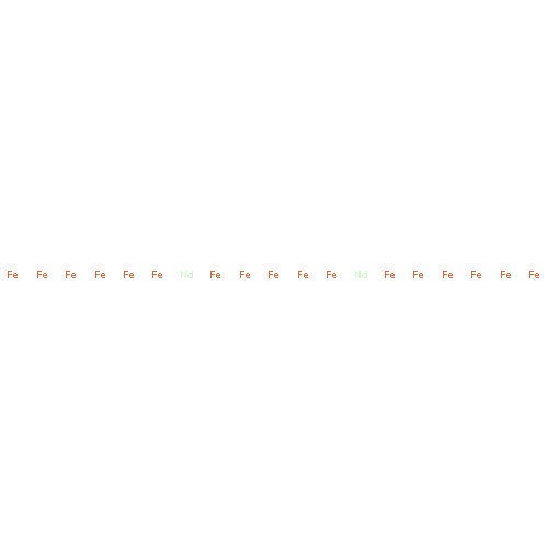 iron, compound with neodymium (17:2)