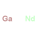 Gallium, compd. with neodymium (1:1)