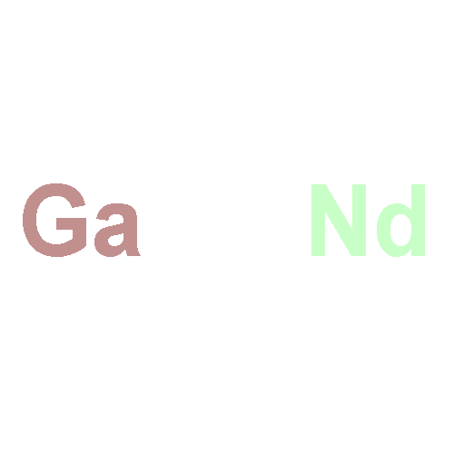 Gallium, compd. with neodymium (1:1)