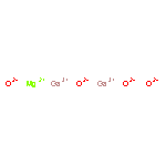 Digallium magnesium tetraoxide