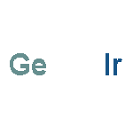 Germanium, compd. with iridium (1:1)