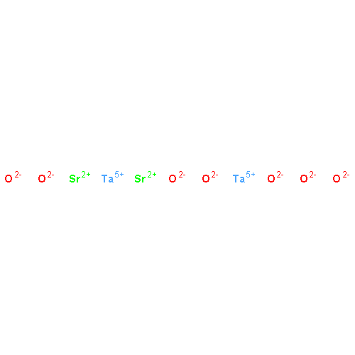 Tantalate (TaO31-), strontium (2:1)