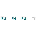 Palladium, compd. with titanium (3:1)