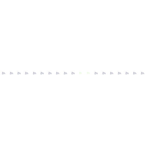 Praseodymium, compd. with zinc (2:17)