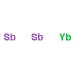 Antimony, compd. with ytterbium (2:1)