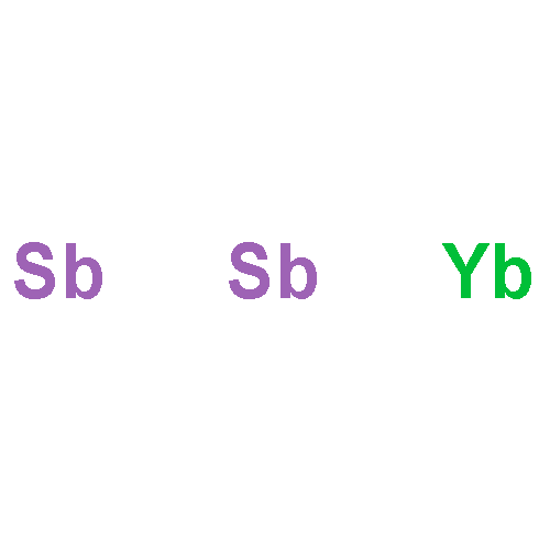 Antimony, compd. with ytterbium (2:1)