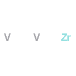 Vanadium, compd. with zirconium (2:1)