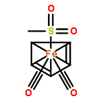 CARBON MONOXIDE;CYCLOPENTA-1,3-DIENE;IRON(6+);SULFINATOMETHANE