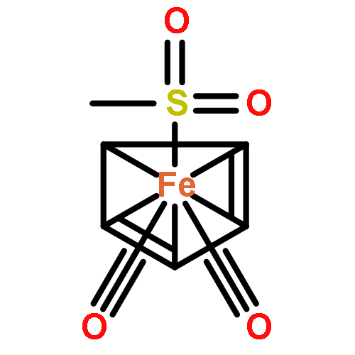 CARBON MONOXIDE;CYCLOPENTA-1,3-DIENE;IRON(6+);SULFINATOMETHANE