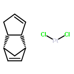 Platinum,dichloro[(2,3,5,6-h)-3a,4,7,7a-tetrahydro-4,7-methano-1H-indene]-