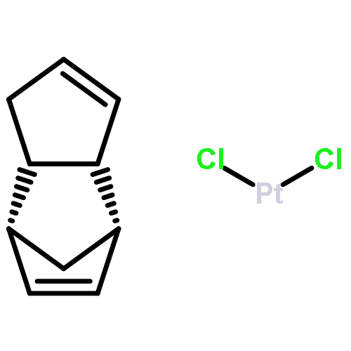 Platinum,dichloro[(2,3,5,6-h)-3a,4,7,7a-tetrahydro-4,7-methano-1H-indene]-