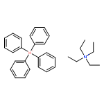 N,N,N-triethylethanaminium tetraphenylborate(1-)