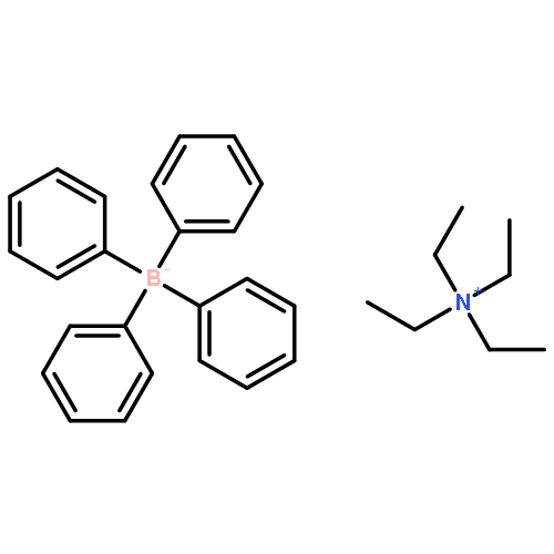 N,N,N-triethylethanaminium tetraphenylborate(1-)