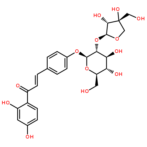 Isoliquiritin apioside