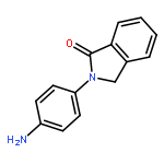 1H-Isoindol-1-one, 2-(4-aminophenyl)-2,3-dihydro-