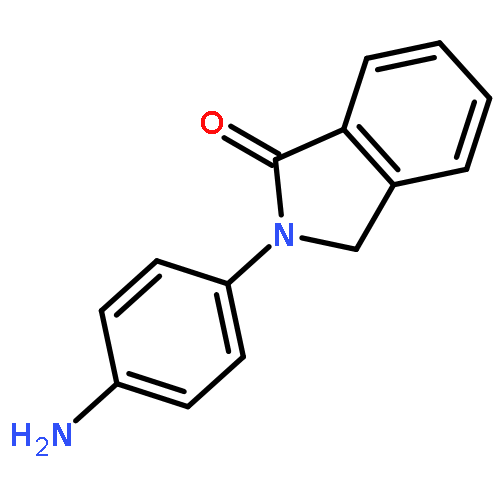 1H-Isoindol-1-one, 2-(4-aminophenyl)-2,3-dihydro-