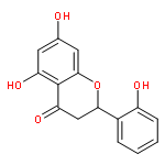 4H-1-Benzopyran-4-one,2,3-dihydro-5,7-dihydroxy-2-(2-hydroxyphenyl)-