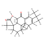 7-oxoabieta-8(14),12-dien-18-oic acid