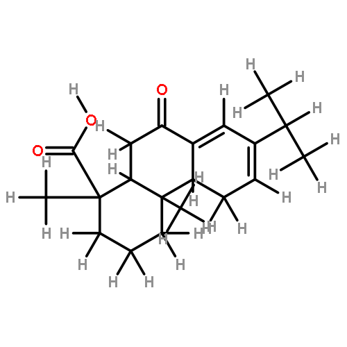 7-oxoabieta-8(14),12-dien-18-oic acid