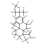 7alpha-hydroxy-15-methoxy-8,11,13-abietatriene-18-oic acid