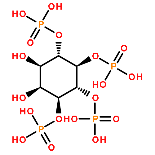 myo-Inositol,1,4,5,6-tetrakis(dihydrogen phosphate)