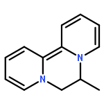 Dipyrido[1,2-a:2',1'-c]pyrazine,6,7-dihydro-6-methyl-, radical ion(1+) (9CI)