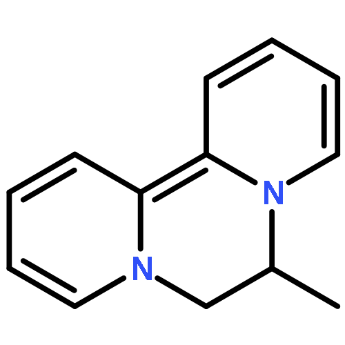 Dipyrido[1,2-a:2',1'-c]pyrazine,6,7-dihydro-6-methyl-, radical ion(1+) (9CI)