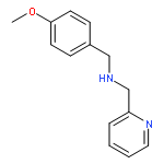 N-(4-Methoxybenzyl)-1-(pyridin-2-yl)methanamine