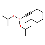 Boronic acid, 1-octynyl-, bis(1-methylethyl) ester