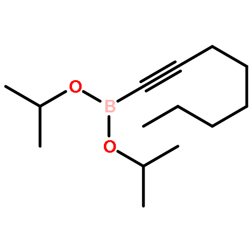 Boronic acid, 1-octynyl-, bis(1-methylethyl) ester