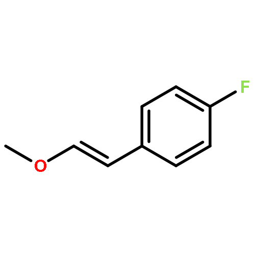 Benzene, 1-fluoro-4-(2-methoxyethenyl)-